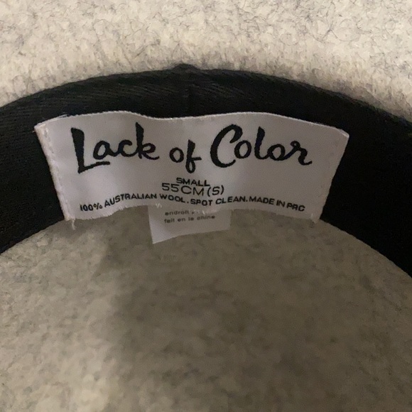 Lack of Color Designer Hat - Picture 3 of 4